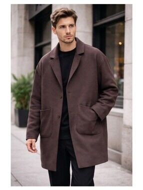 NWT Nike Men's Tech Trench Coat Loose Fit